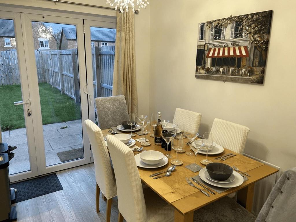 3 Bed Home In Peaceful Village Darlington Middleton One Row Buitenkant foto